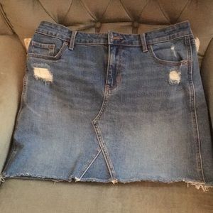 OLD NAVY jEANS SKIRTS 🌸🌸🌸